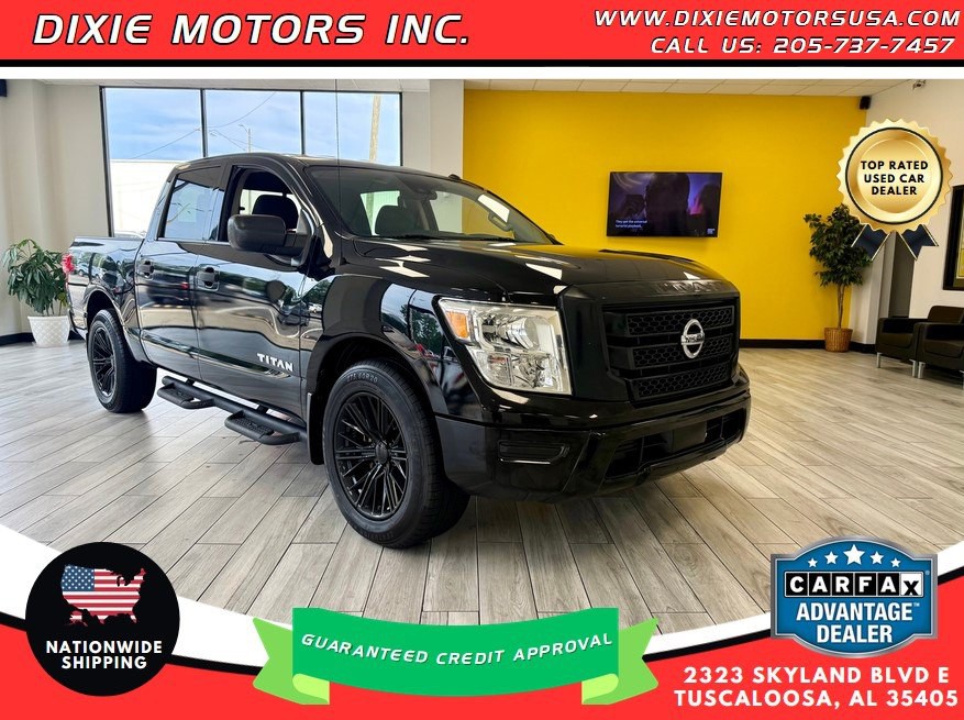 2021 Nissan Titan Image 1
