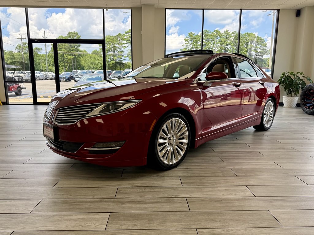2016 Lincoln MKZ Image 3