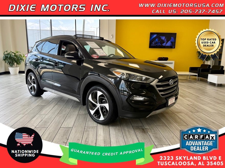 2018 Hyundai Tucson Image 1