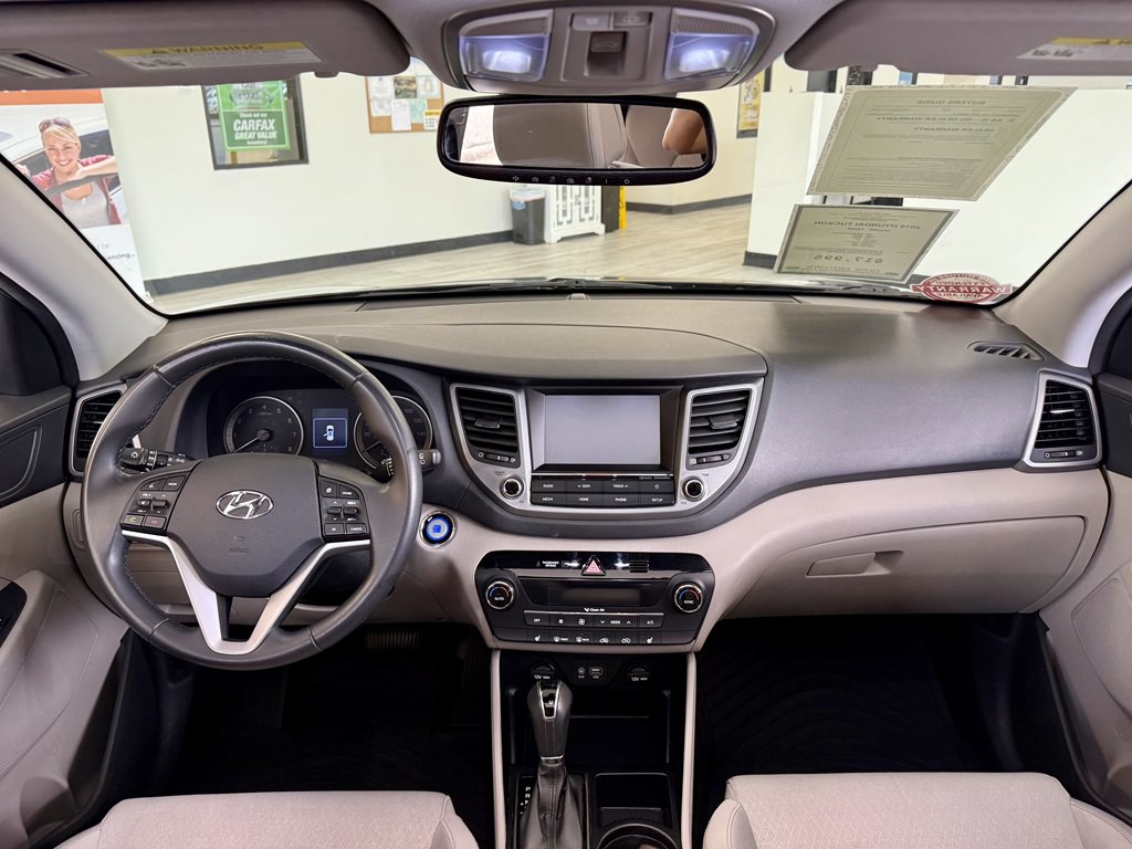 2018 Hyundai Tucson Image 10