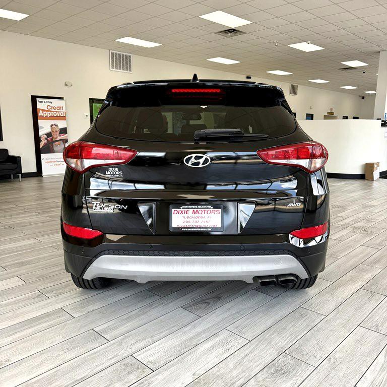 2018 Hyundai Tucson Image 8