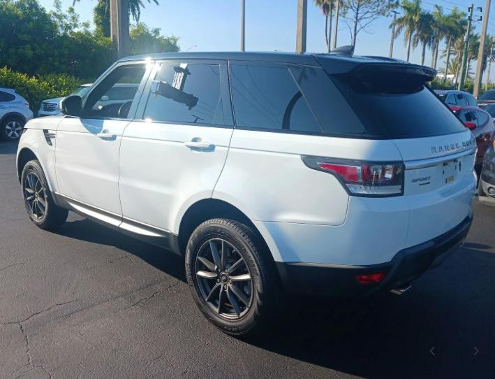 2017 Land Rover Range Rover Sport Image 2