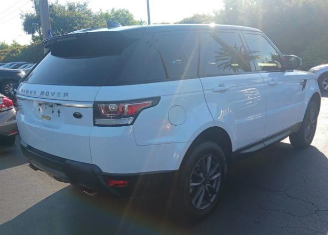 2017 Land Rover Range Rover Sport Image 3