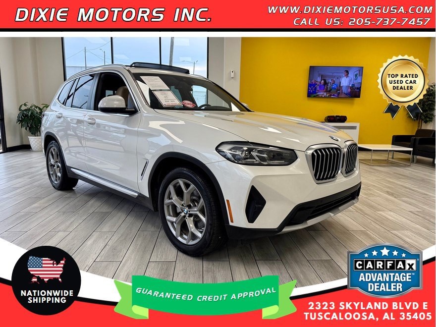 2022 BMW X3 Image 1