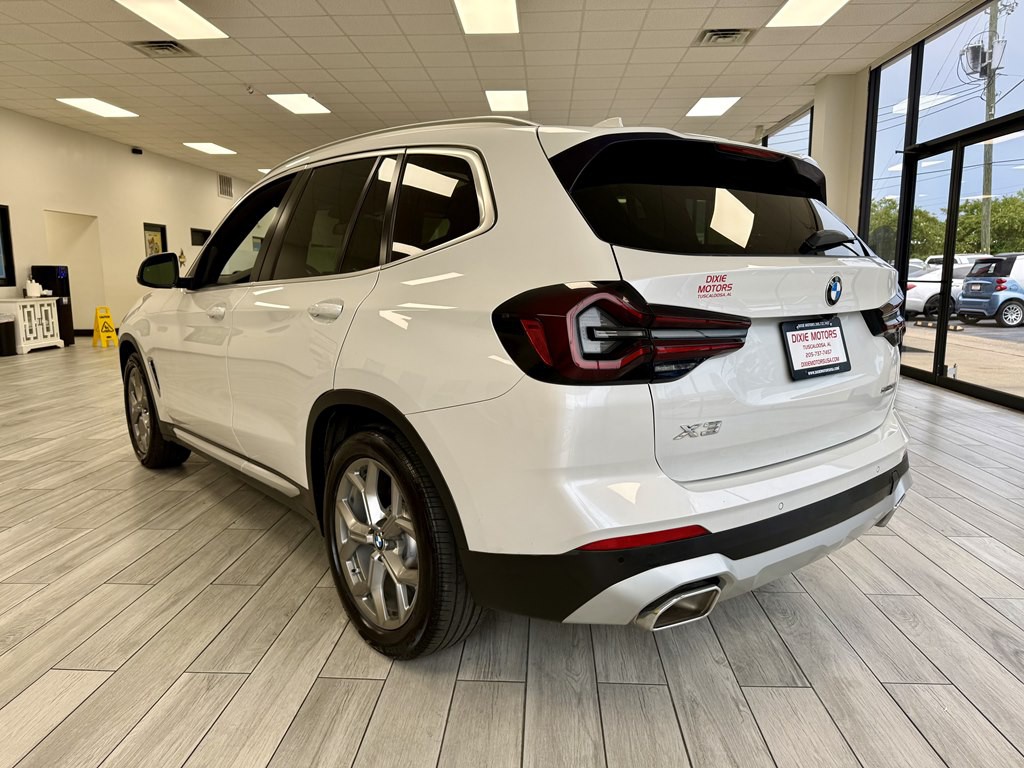 2022 BMW X3 Image 7