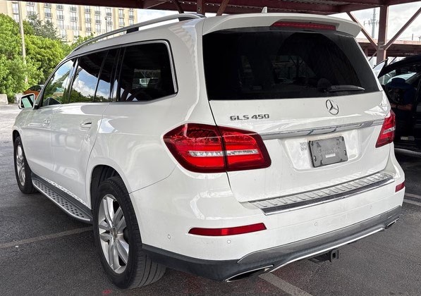 2018 Mercedes-Benz GLS-Class Image 2