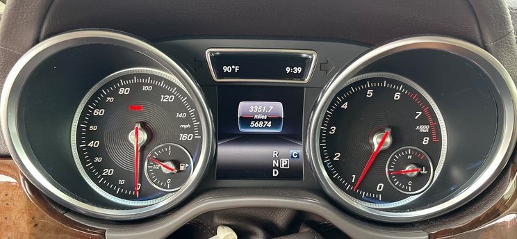 2018 Mercedes-Benz GLS-Class Image 5