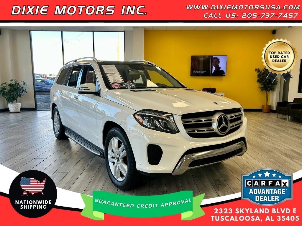 2018 Mercedes-Benz GLS-Class Image 1