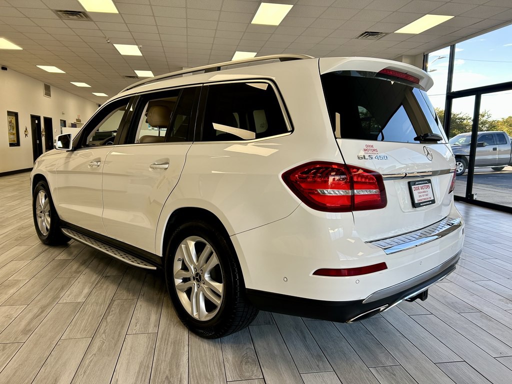 2018 Mercedes-Benz GLS-Class Image 4