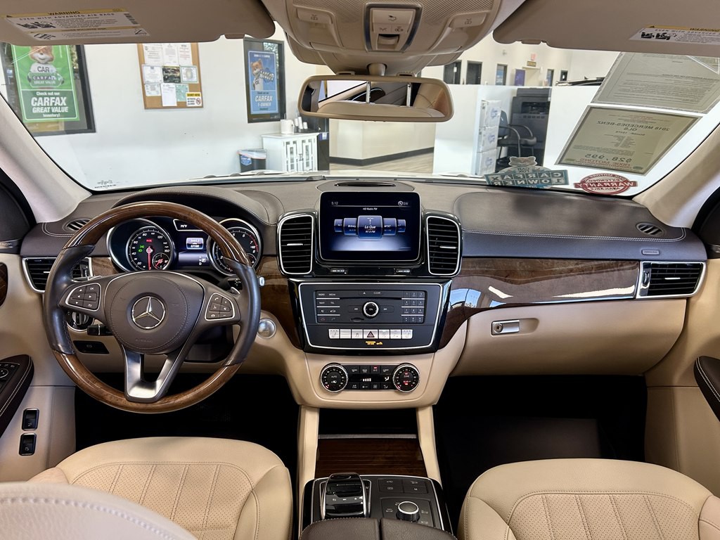 2018 Mercedes-Benz GLS-Class Image 11