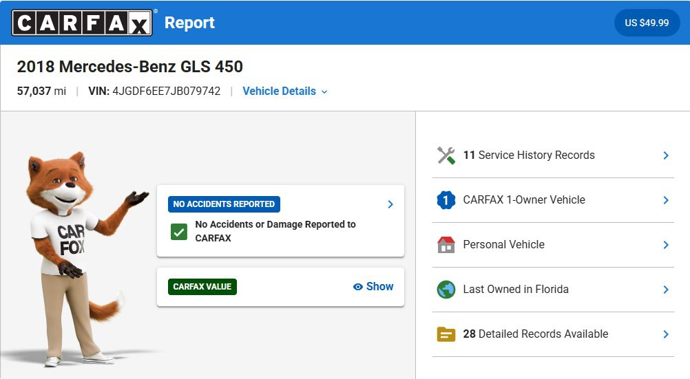 2018 Mercedes-Benz GLS-Class Image 21