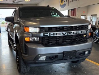 Image for 2022 Chevrolet Silverado 1500 Custom ID: 7509225