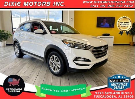 2018 Hyundai Tucson Image 1