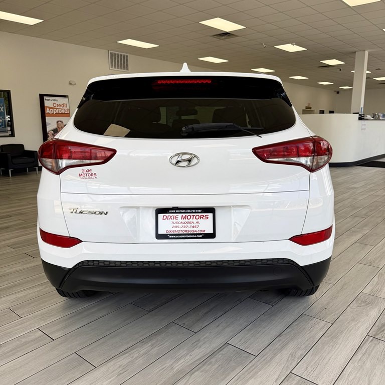 2018 Hyundai Tucson Image 8