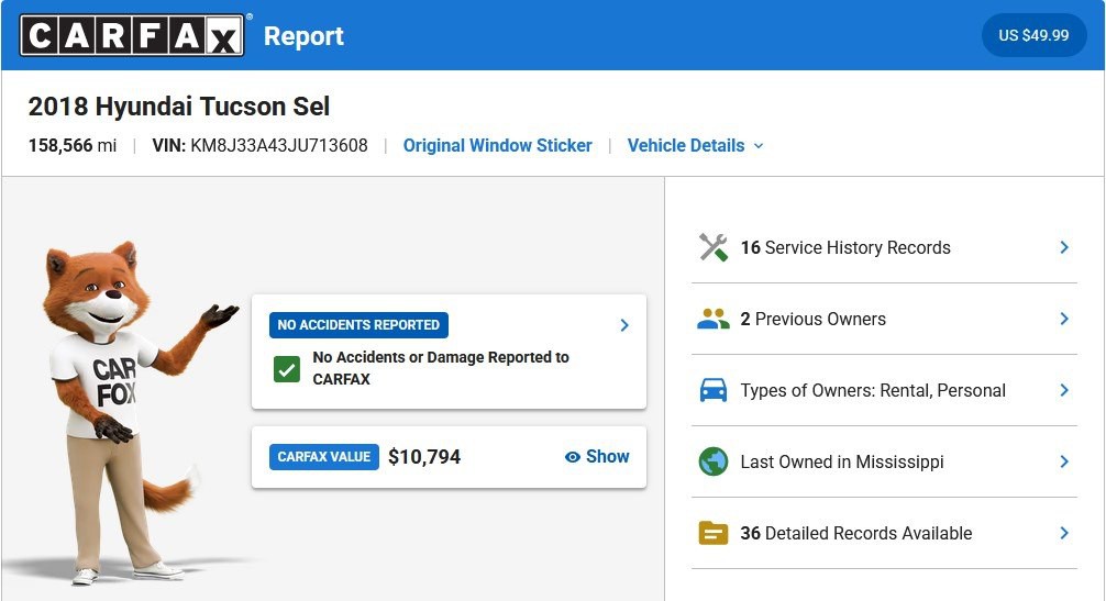 2018 Hyundai Tucson Image 21