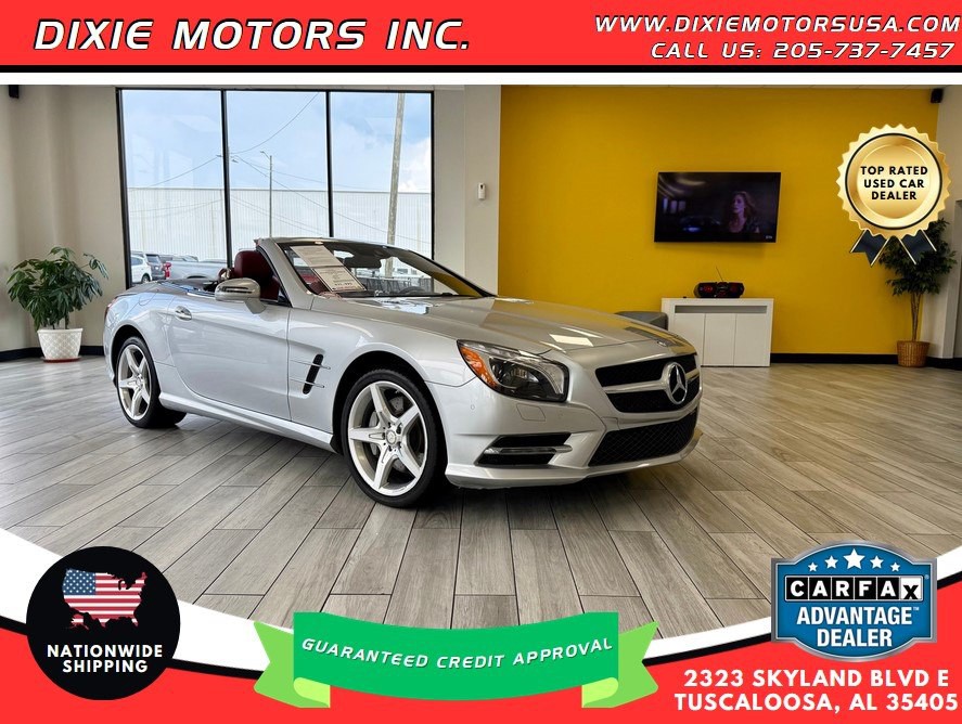 2014 Mercedes-Benz SL-Class Image 1