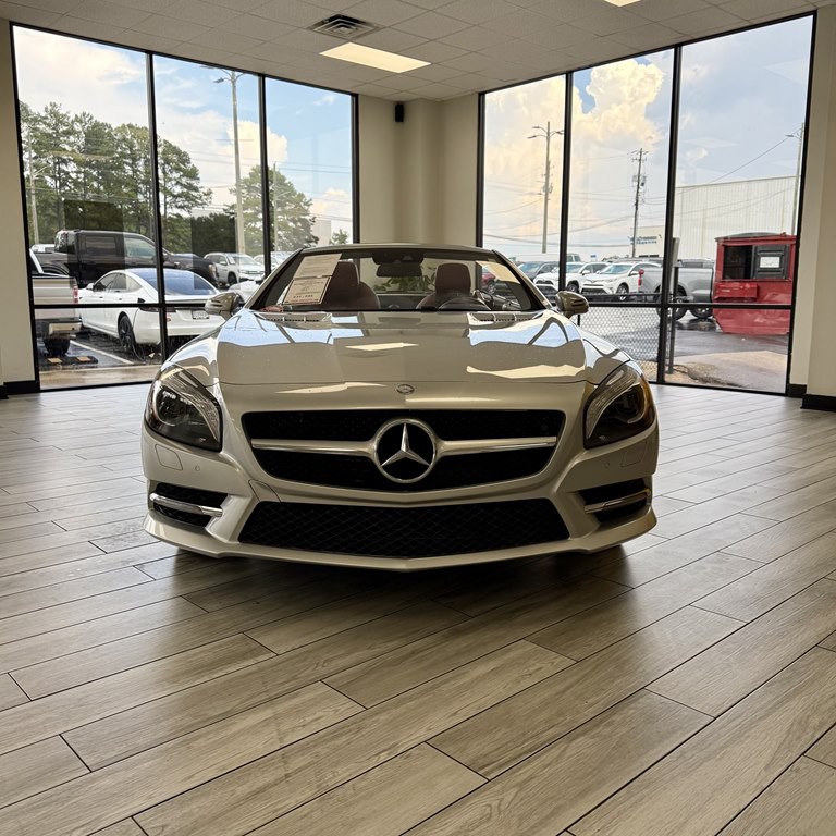 2014 Mercedes-Benz SL-Class Image 2