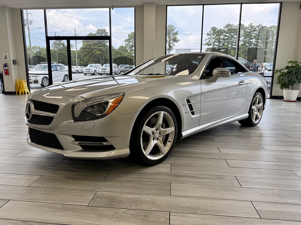 2014 Mercedes-Benz SL-Class Image 3