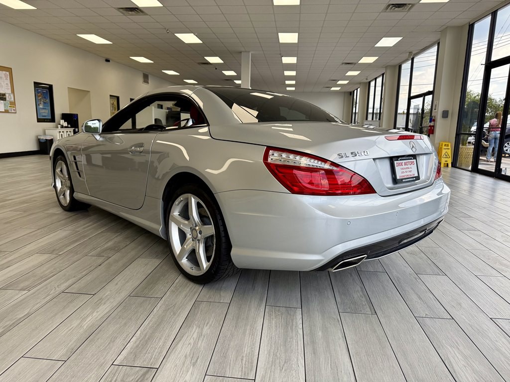 2014 Mercedes-Benz SL-Class Image 7