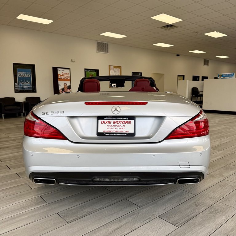 2014 Mercedes-Benz SL-Class Image 8