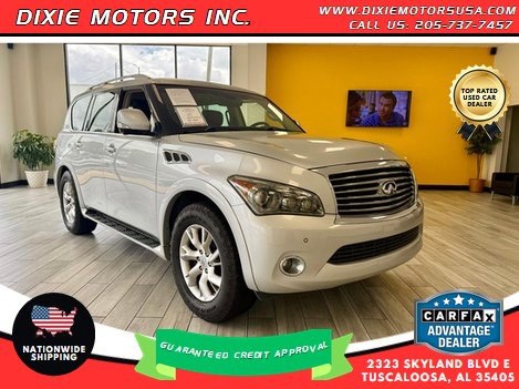 2011 INFINITI QX56 Image 1