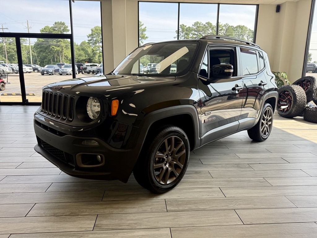 2016 Jeep Renegade Image 3