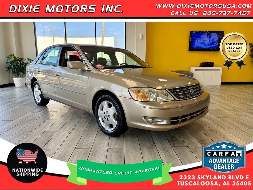 2004 Toyota Avalon