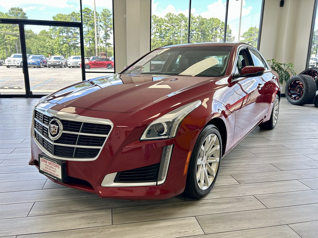 2014 Cadillac CTS Image 3