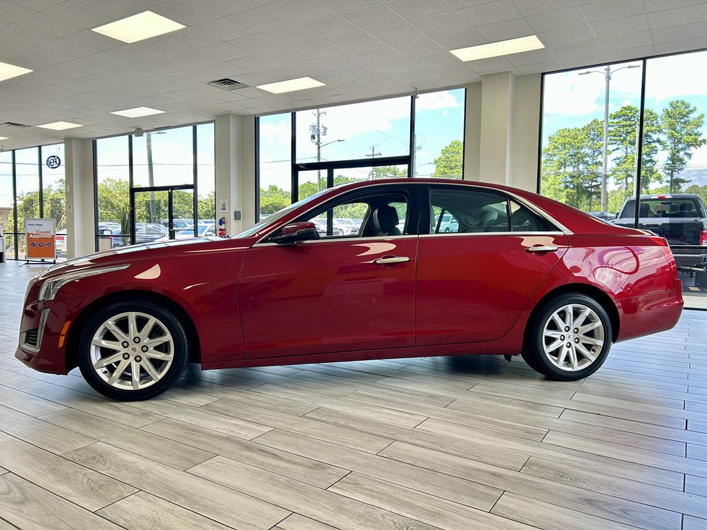 2014 Cadillac CTS Image 4