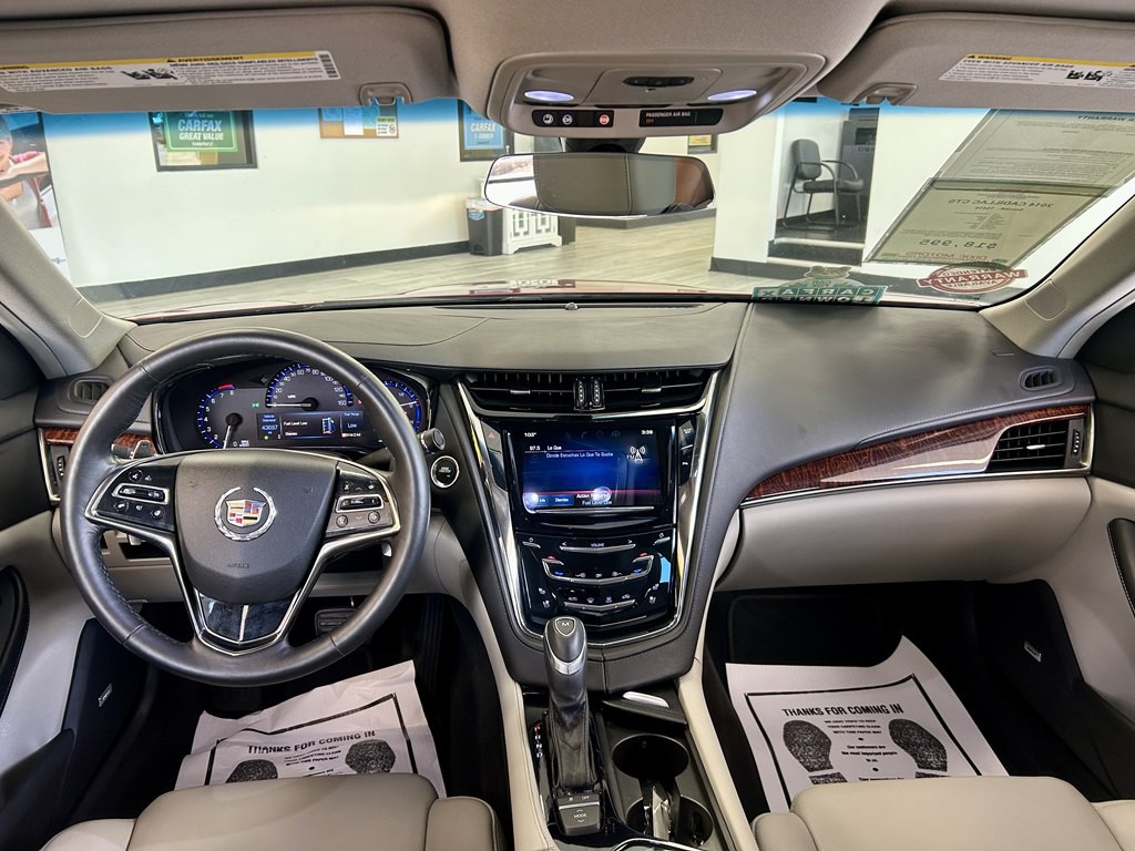 2014 Cadillac CTS Image 10