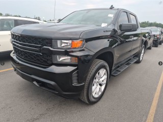 Image for 2022 Chevrolet Silverado 1500 Custom ID: 7569415