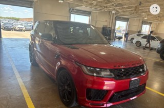 Image for 2019 Land Rover Range Rover Sport HST ID: 7578698