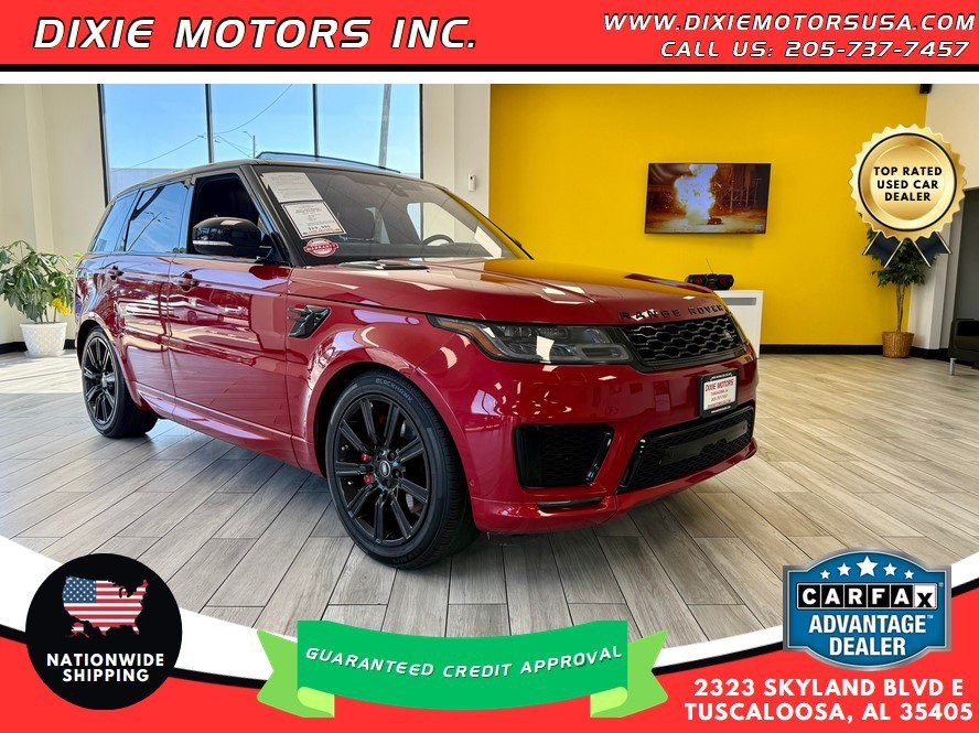 2019 Land Rover Range Rover Sport Image 1