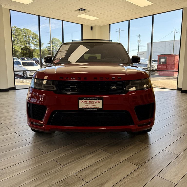 2019 Land Rover Range Rover Sport Image 2