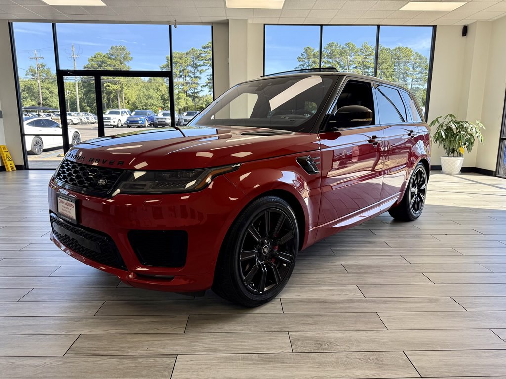 2019 Land Rover Range Rover Sport Image 3