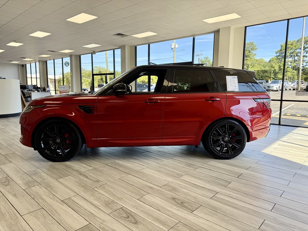 2019 Land Rover Range Rover Sport Image 4