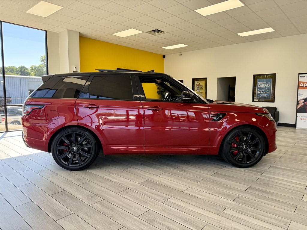 2019 Land Rover Range Rover Sport Image 5