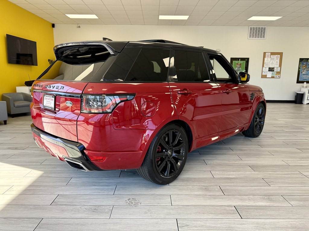 2019 Land Rover Range Rover Sport Image 6