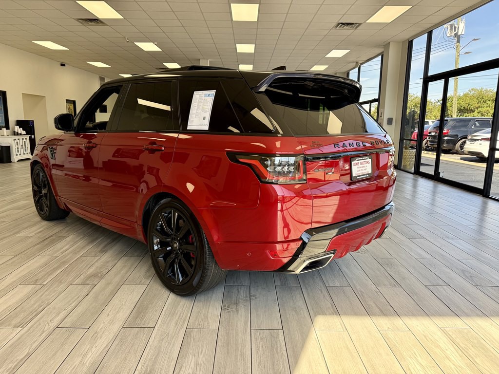 2019 Land Rover Range Rover Sport Image 7