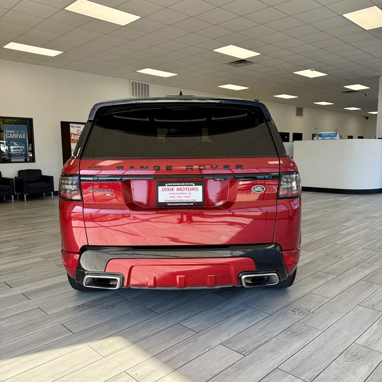 2019 Land Rover Range Rover Sport Image 8