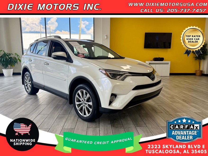 2017 Toyota Rav4 Image 1