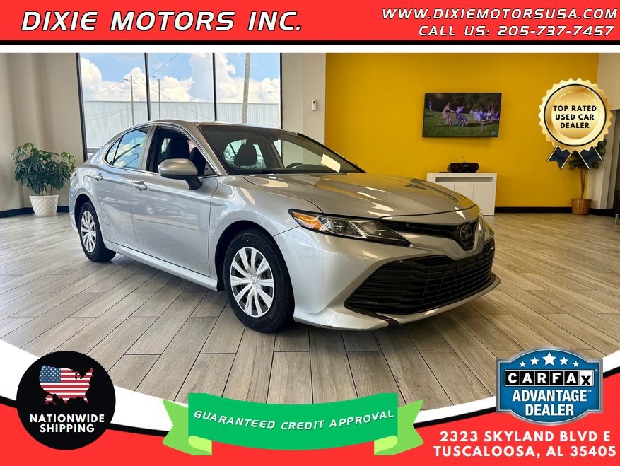 2019 Toyota Camry Image 1