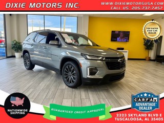 Image for 2023 Chevrolet Traverse RS ID: 7603487