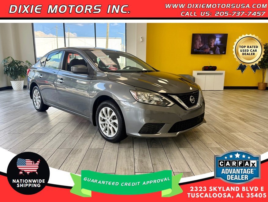 2019 Nissan Sentra Image 1