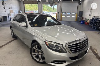 Image for 2014 Mercedes-Benz S-Class S 550 4MATIC ID: 7607720
