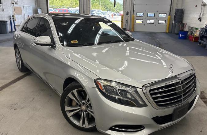 2014 Mercedes-Benz S-Class Image 1