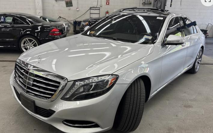 2014 Mercedes-Benz S-Class Image 2
