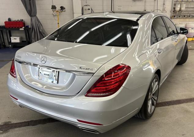 2014 Mercedes-Benz S-Class Image 4