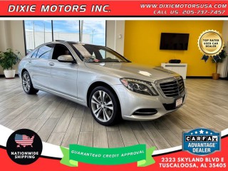 Image for 2014 Mercedes-Benz S-Class S 550 4MATIC ID: 7607720
