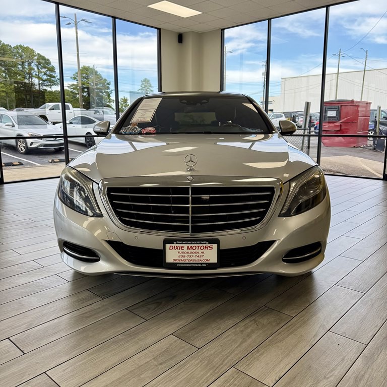 2014 Mercedes-Benz S-Class Image 2